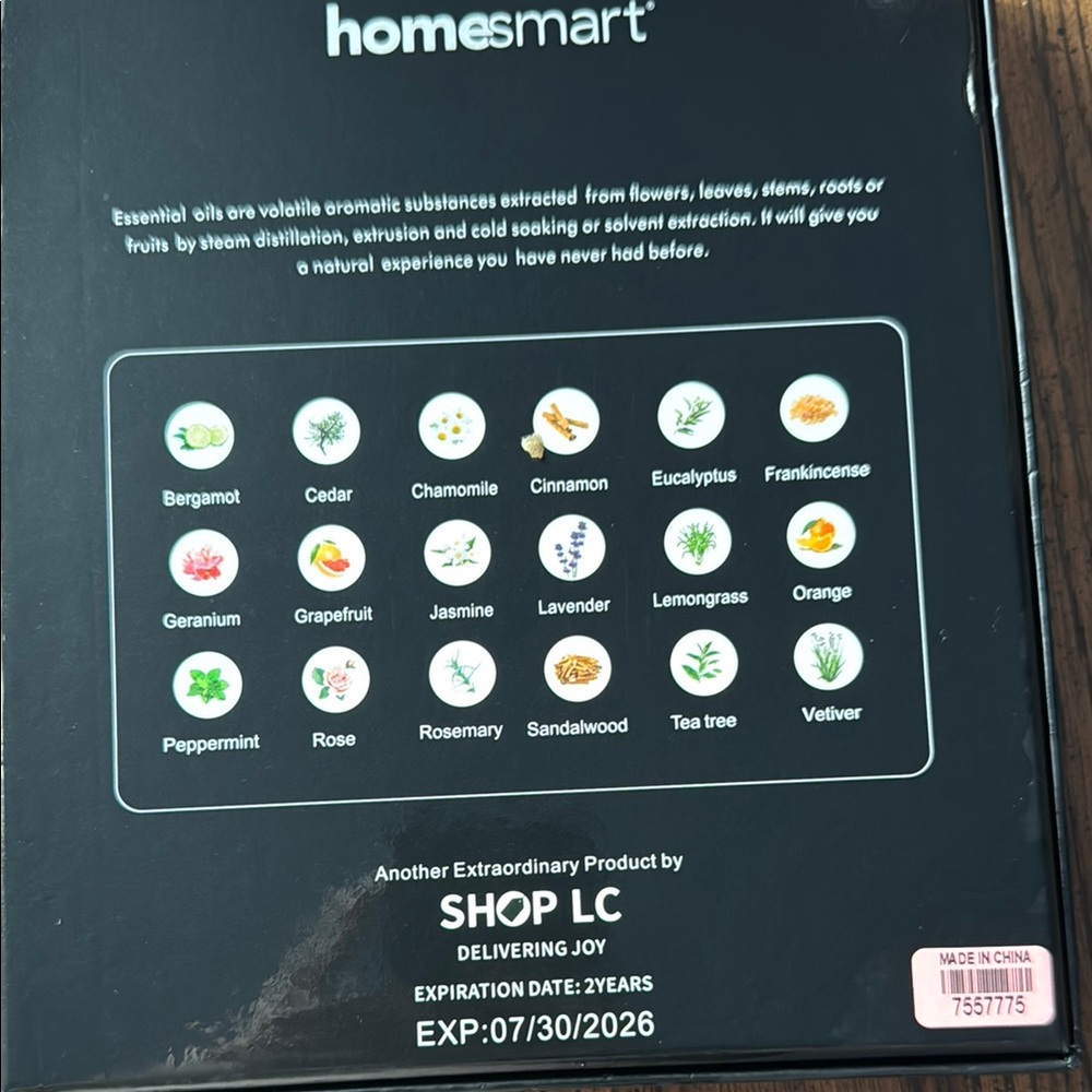 Aroma Essential Oil Set - 18 Pieces - Picture 3 of 3
